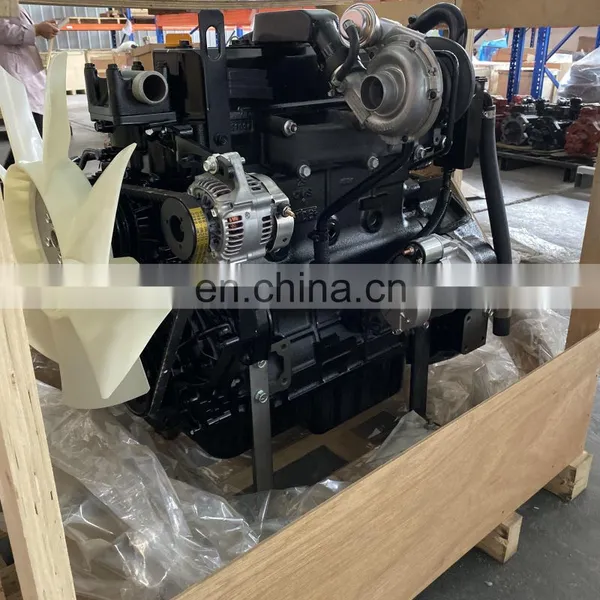 Excavator 4TNV106 Engine PC110 Engine Assy 4TNV106T-SHL photo-2