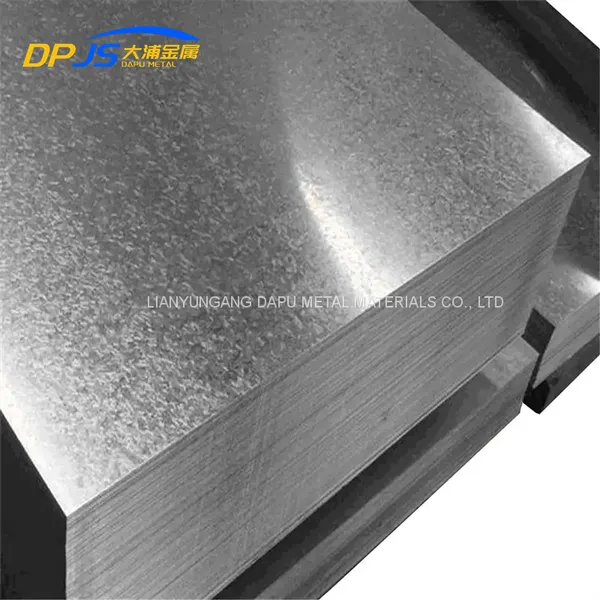Galvanized Steel Sheet Plate Price For Factory Building Frame Dc53d/dc54d/spcc/st12/dc52c Aluminum Zinc Coating photo-1