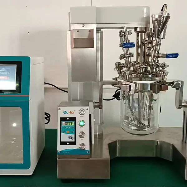 AMM-10S Vacuum Stirring Emulsifier Commonly Used in University Research Institutes - Can be Customized Non-standard to Meet Your Needs photo-4