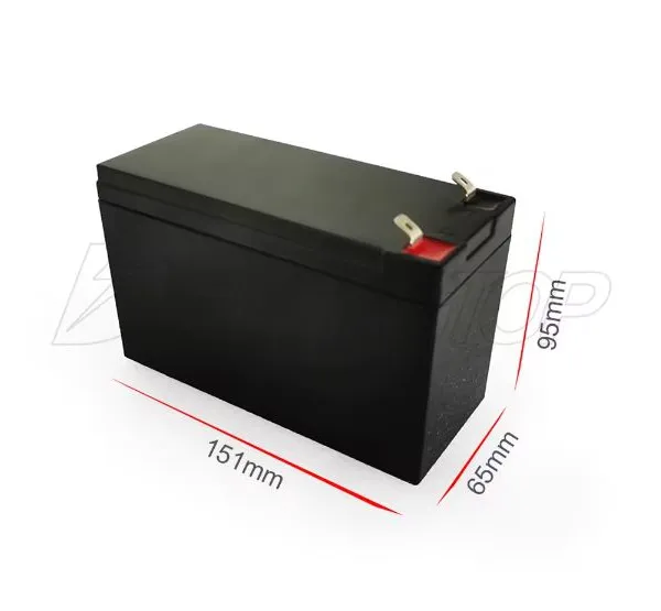 12.8V 7Ah 32700 4S1P LiFePO4 12V Battery for Emergency Light photo-2
