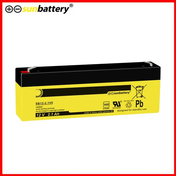 German SUN Battery SB12-55 Machine Room UPS Ship Energy Storage 12V55AH Battery photo-5