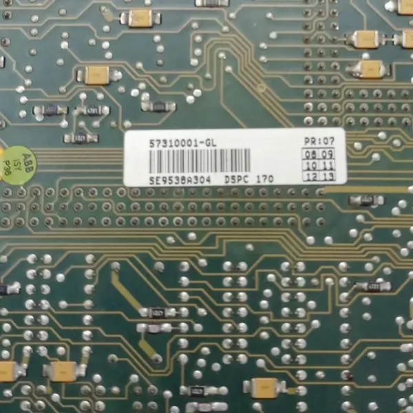 ABB DSPC 170 57310001-GL Processor Board photo-2