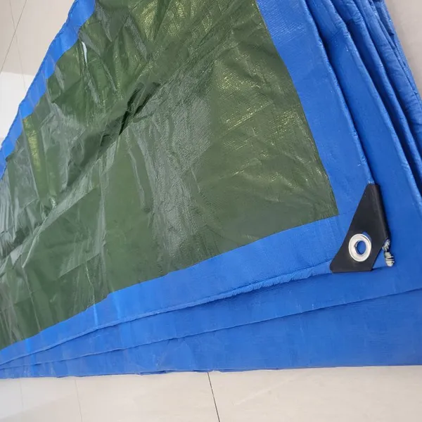 Plastic Canvas Strong Waterproof PE Tarpaulin HDPE Coated Tarpaulin