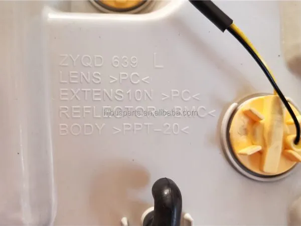 China Auto Parts Manufacturers China Auto Parts HJQ-080-LH Replacement Head Lamp for Kinglong Bus Led Lights 24v for Buses photo-6