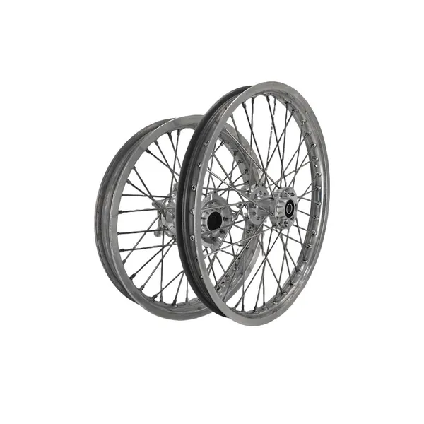 Aluminum Alloy Casting Retro Aluminum Alloy Motorcycle Replaceable Wheels From Prowel Technology