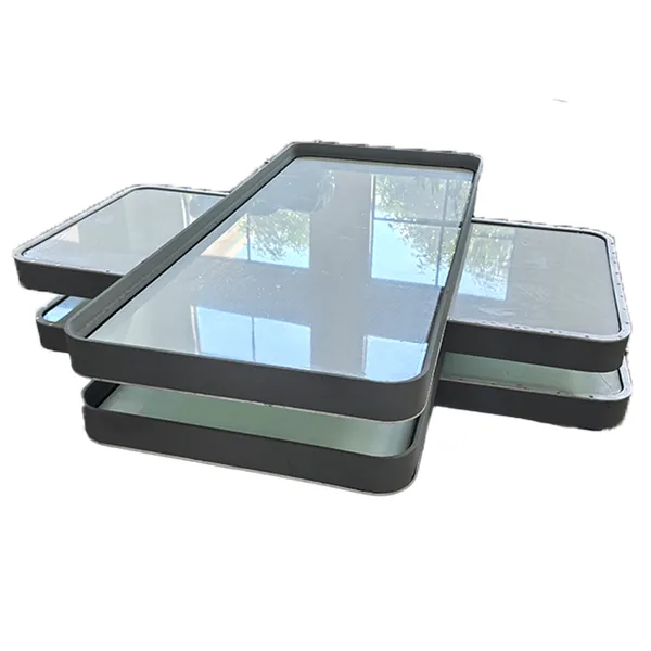Rectangular Fixed Marine Window Marine Porthole Bridge Glass Rectangular Window photo-3