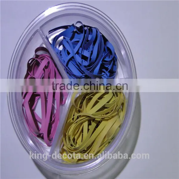 Natural Elastic Rubber Tape for Swimwear/underwear photo-2