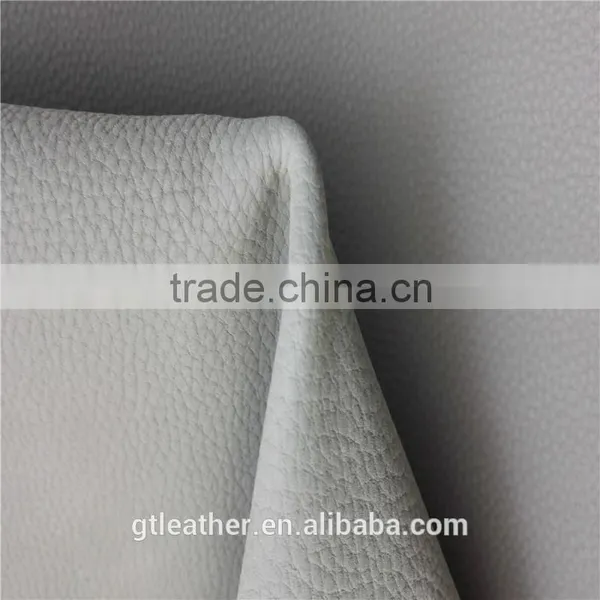 Pu Coating Cow Split Leather Barton Print Pattern photo-6