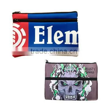 New Pencil Bag for Students, School Office, Custom Nice Printing photo-3