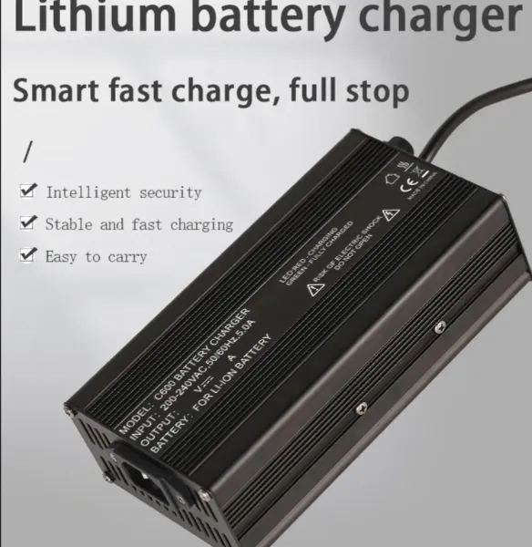 Fast Charging 10A Battery Charger With Overload and Short-Circuit Protection photo-4
