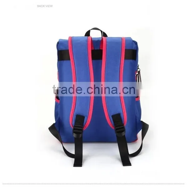 Canvas School Backpack Rucksack Teenagers Backpack photo-2