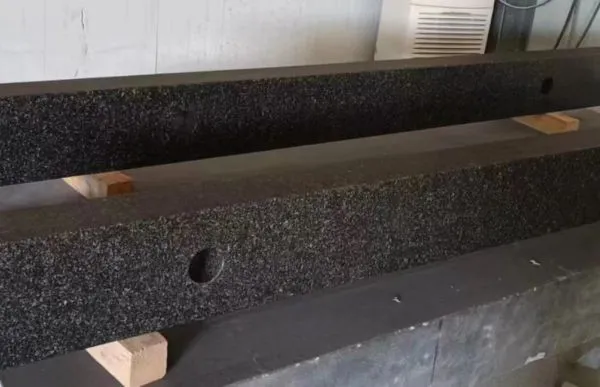 00 Grade Marble Square Ruler for Testing Parallel Square Ruler Granite Inspection Square Gauge for Measuring Triangular Right Angle Ruler photo-3