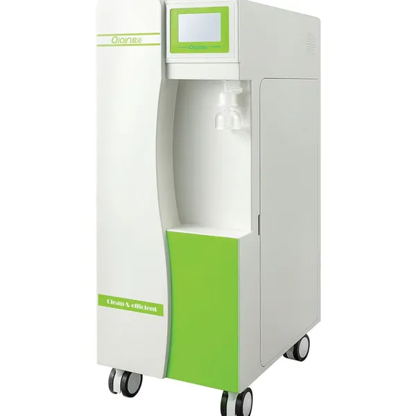 Microbiology Laboratory Type 1 Ultrapure Water System Advanced Double Reverse Osmosis Water Purification System