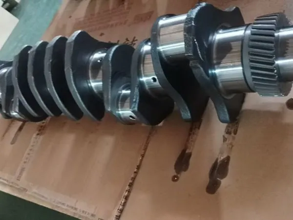 QSM11 Engine Crankshaft 3073707 photo-3
