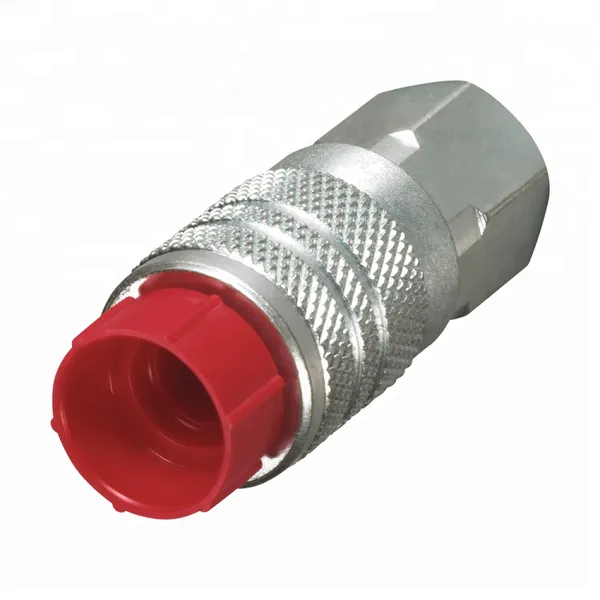 Flared JIC Pipe Fittings Jic Threaded Plug Hydraulic Plastic Jic Cap Plug photo-5