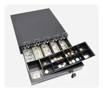 Cash Register Till Drawer Cash Tray XT415 XTIOT Cash Box Cash Machine Bill Drawer photo-4