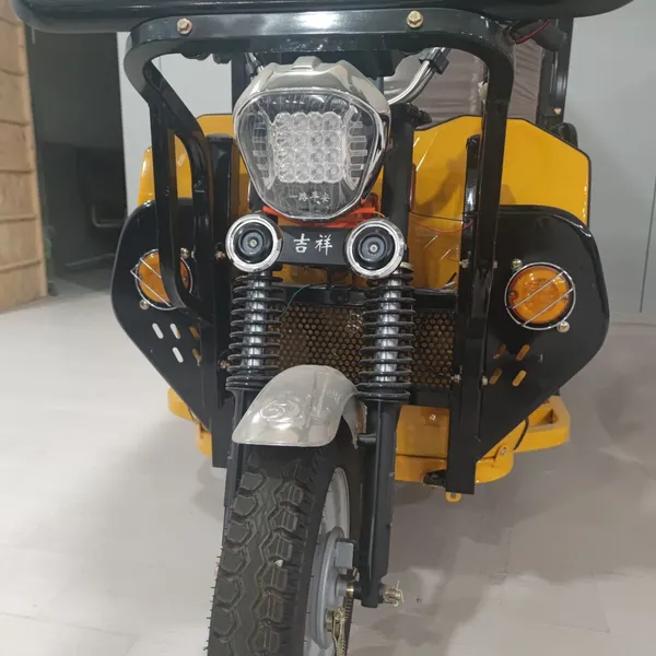 Three Wheel Motorcycle Electric With Passenger for Sale China photo-4