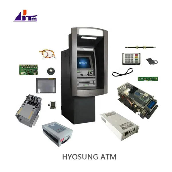 Hyosung ATM Parts Gears,Belts,Rollers,Bearing,Keys and Its All Spare Parts photo-2