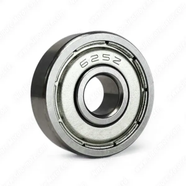 Ball Bearings - Full Series Models (Z/RS Sealed Options) for Motors, Machinery & Industrial Equipment, Low-Friction & Durable