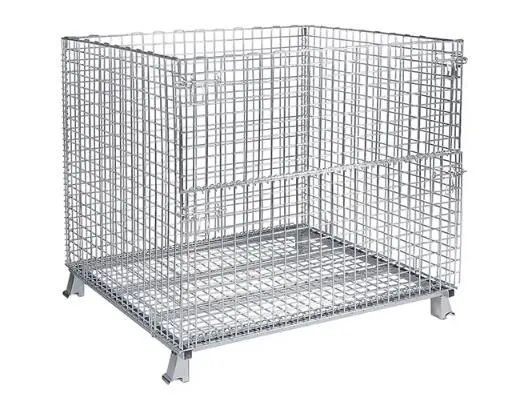 Full Welding Galvanized Wire Mesh Panels for Cages Steel Cage