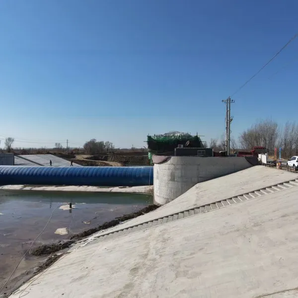 Rubber Dam a Good Helper for Dealing With Flood and Dry Seasons photo-3