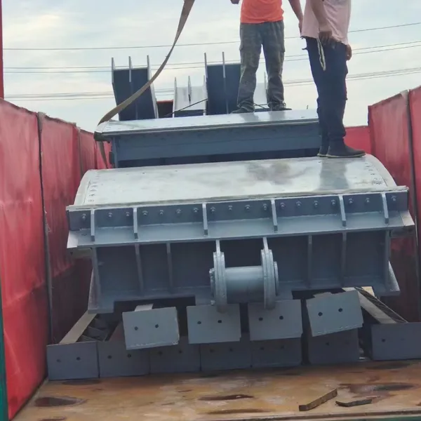 Human-shaped Steel Sluice Gate, Curved Steel River Regulation, Steel Flat Sliding Gate, Channel Steel Sluice Gate With Inserted Arc photo-5