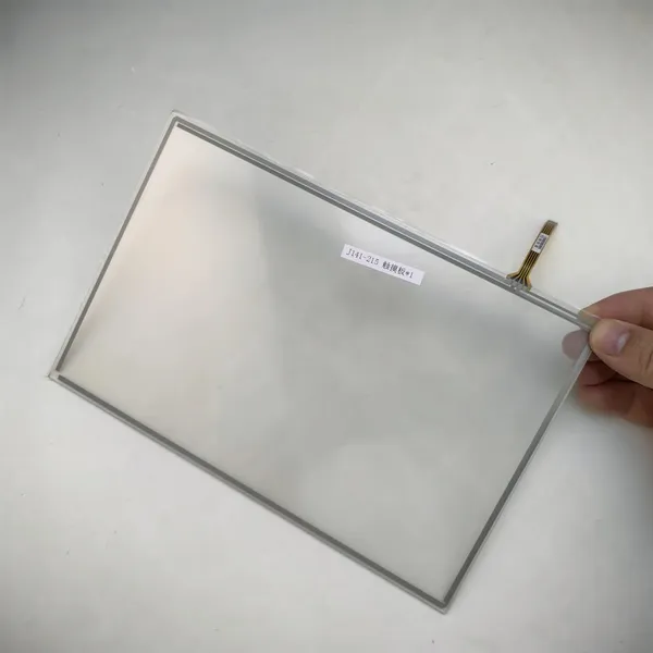 New J141-215 J141-215A Touchpad For DigiPack III New Touch Panel AND Frontlabel Overlay for Machine Repair photo-3