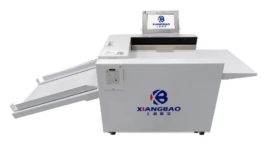 Shanghai Xiangbao XB-8335H semi-automatic high-speed creasing machine