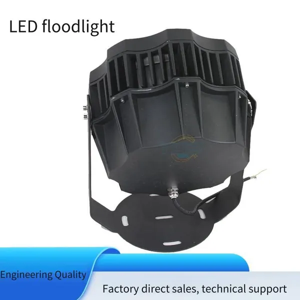 36w High-power Led Floodlight, 108w Full-color Floodlight With Dmx512 Protocol for Bridge Lighting photo-5