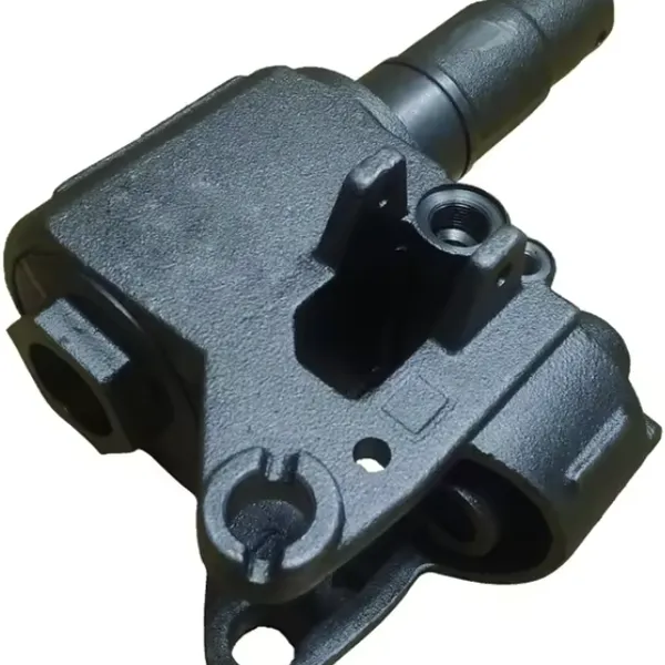 Precision Metal Casting Forging With CNC Machining Surface Finish
