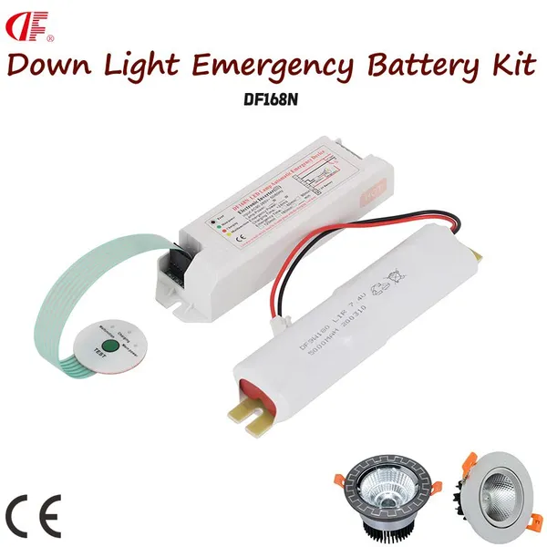 3 Hours Backup Battery LED Spotlight Down Light Emergency Conversion Kit photo-5