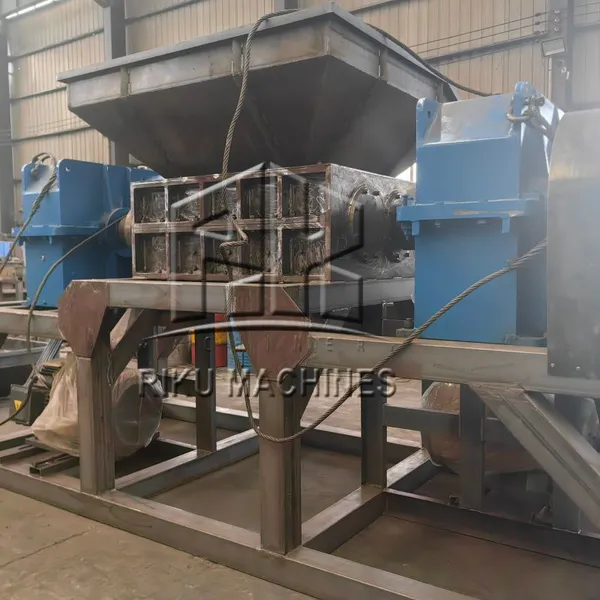 Metal Shredder/Aluminum Cans Shredder photo-2