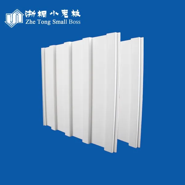 Zhe Tong Small Boss High Quality Waterproof High Density Garage Pvc Slatwall Slat Wall Panel for Store With Hooks photo-2