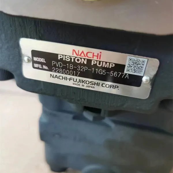 PVD-0B-20BP-8G3-4952F Hydraulic Plunger Axial Piston Pump PVD-00B-16P-6AG3-5757B PVD-2B-40P PVD-2B-40P-6G3-4515H Piston Pump photo-4