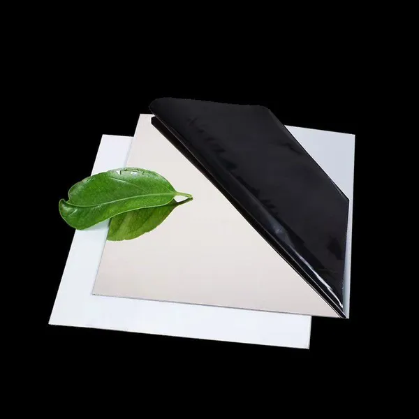 Direct Supply From Source Manufacturer | 0.05mm Ultra-Thin Mirror Stainless Steel, Thin & Translucent, Mirror-Smooth Without Scratches photo-4
