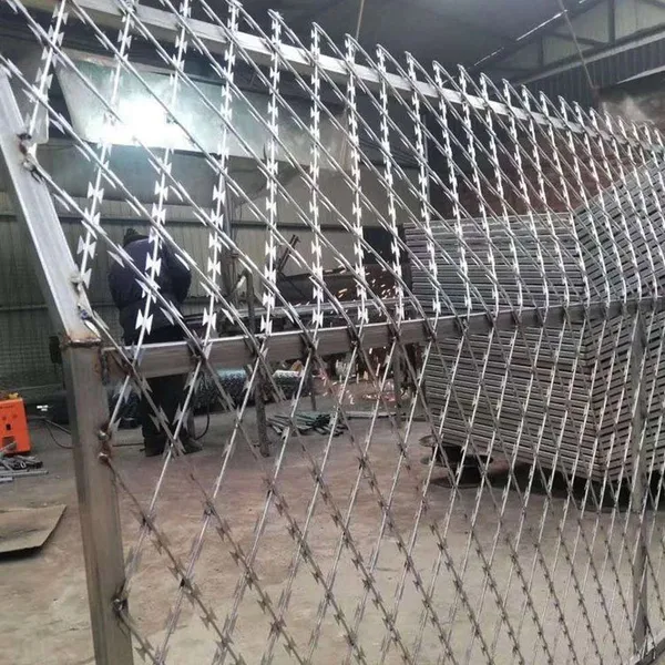 Galvanized Razor Barbed Wire With 500g Zinc Coating for Perimeter Security photo-3
