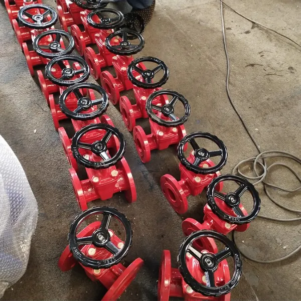 ANSI Rising Stem Cast Iron Ductile Iron Soft Seat Water Gate Valve AWWA C509 Gate Valve With Handwheel for Water photo-6