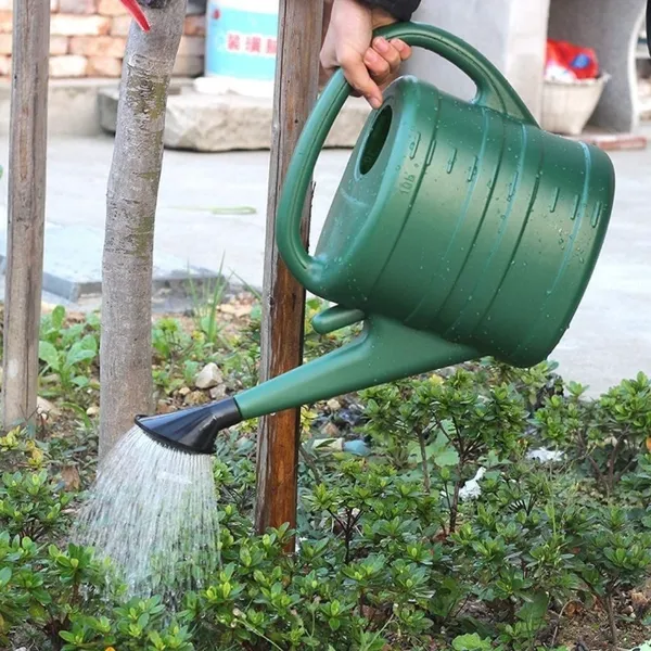 Plastic Watering Can With Detachable Spray Head for Efficient Greenhouse Watering photo-3