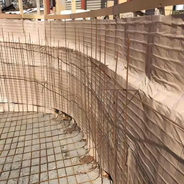Pool Wire Mesh Steeltex Paper-Backed Welded Wire Mesh Factory Price 1.5mm 2.5mm