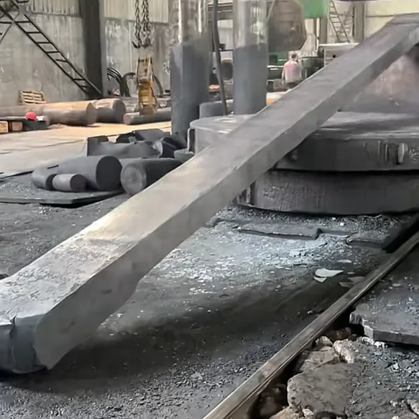 Long Bar Forgings, Custom Forged Parts, Factory Direct Customization photo-3
