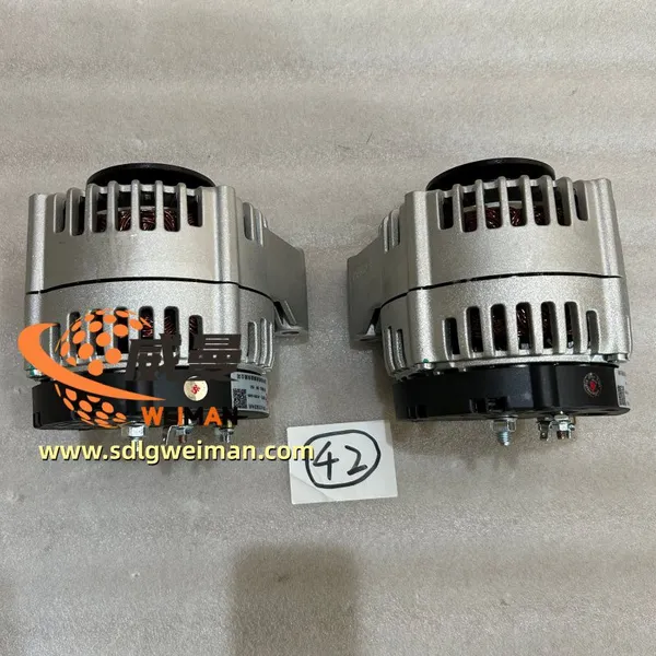 ORIGINAL SDLG Alternator 3701010-52D Excavator Parts HIGH QUALITY photo-5