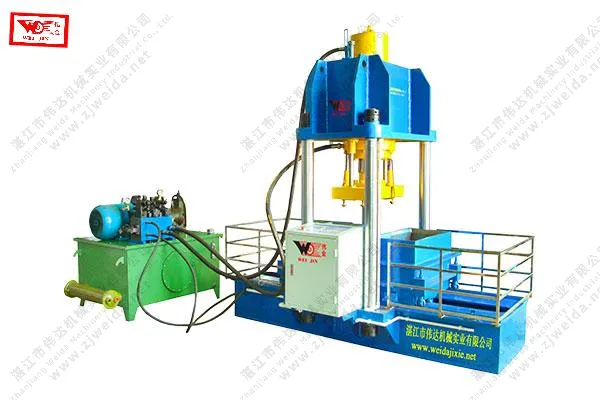 Automatic Hydraulic Rubber Packing Machine for Natural Rubber Processing photo-4