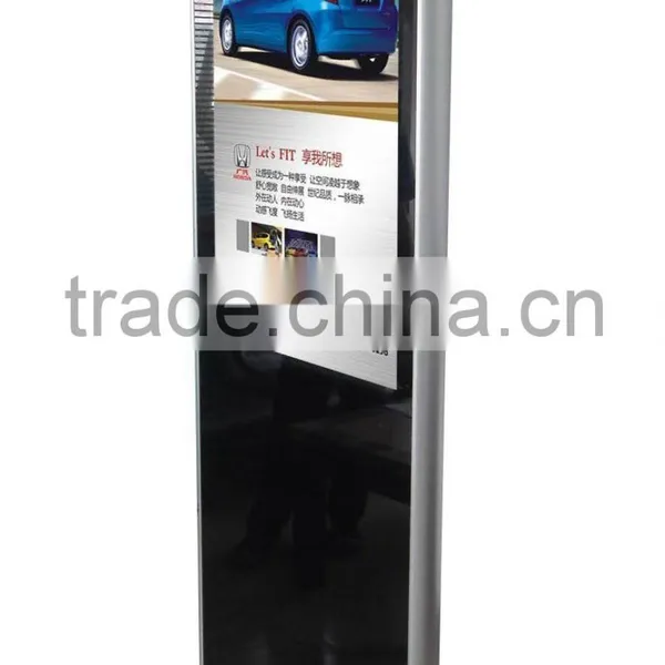 Indoor Bank Digital Signage Media Player Touch Screen Lcd Display photo-2