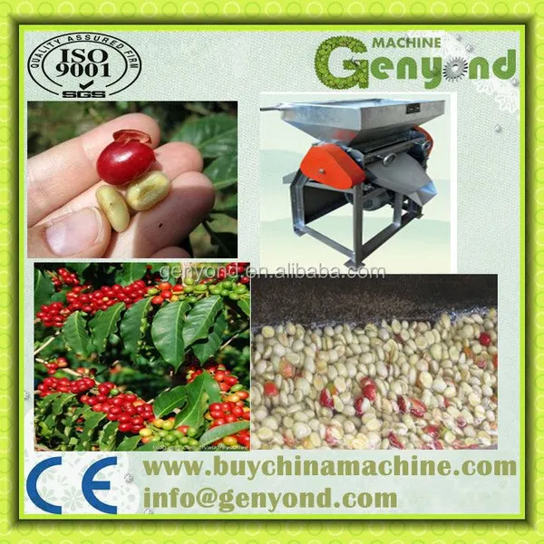 Green Coffee Bean Peeler/coffe Peeler/coff Peeling Machine for Sale photo-2