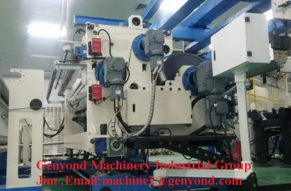 PP Nonwovens Fabric Polypropylene Melt Blown Extruder Machine Production Line photo-4