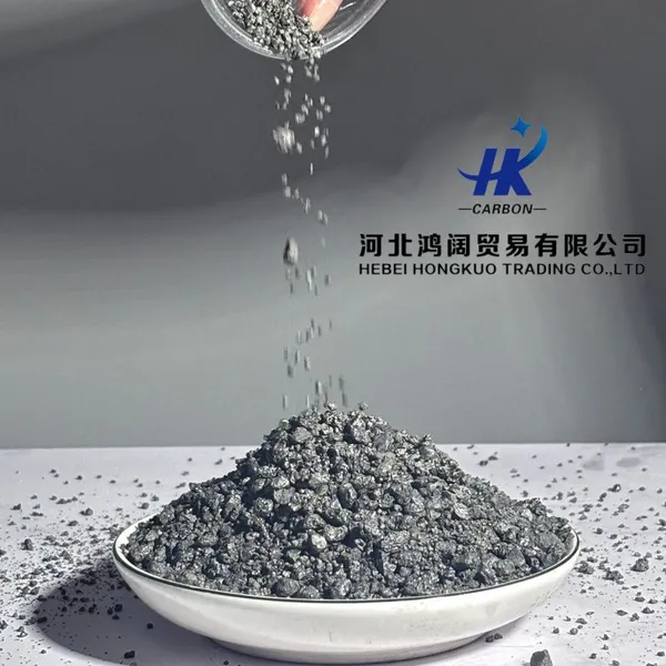 Calcined Petroleum Coke CPC Foundry Grade for Ductile Iron and Cast Iron Carburizing