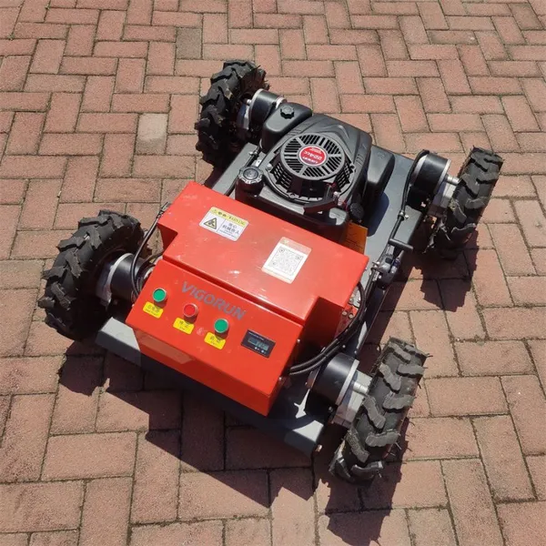 Robotic Lawnmower Petrol Mower Track Mower Professional Lawn Mower New Design High Quality Lawn Mower Vigorun Mower photo-3