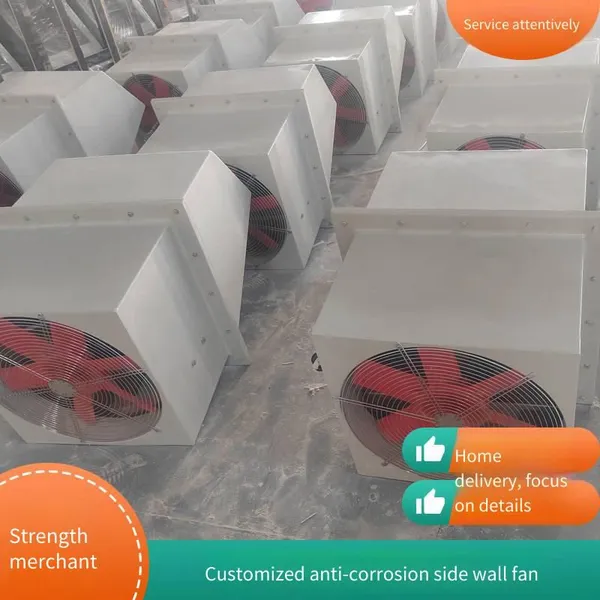 Wex Wall-mounted Ventilator, Anti-corrosion Frp Fan, Complete Specifications, Low Noise, Large Air Volume photo-5