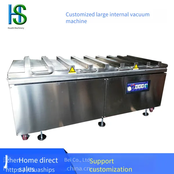 Custom-made Large-scale Vacuum Sealers by the Manufacturer, Air-source-free Vacuum Machines, With Precision Components for Anti-oxidation