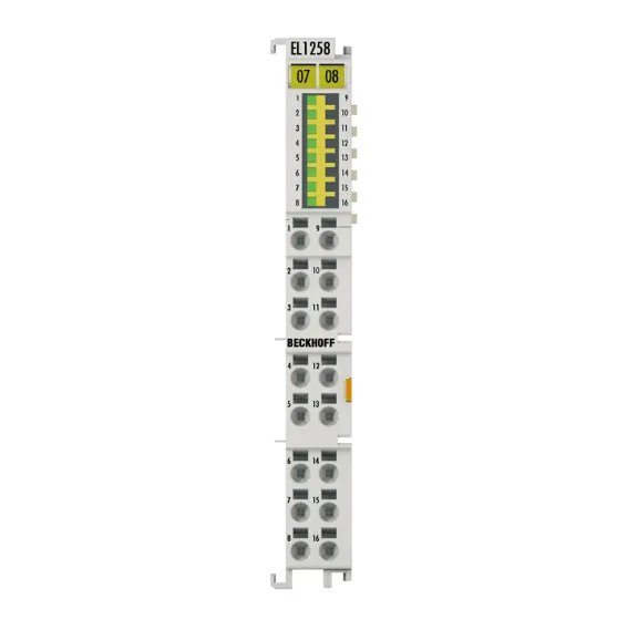 Beckhoff EL1258 EtherCAT 8-Channel Digital Input Terminal High-Speed Industrial Automation I/O Module photo-2